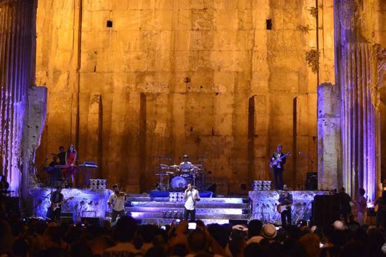 MASHROU LEILA at Baalbeck FESTIVAL